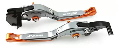 Palancas Para Suzuki Gixxer Sf 155 150 250 Color Naranja Meses Sin