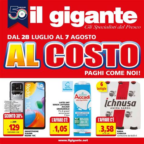 Il Gigante Volantino Attuale 28 07 07 08 2022