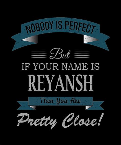 Reyansh Name, If Your Name is Reyansh Then You Are Digital Art by Pop ...