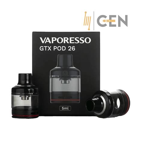 Vaporesso GTX Pod 26 VAPORESSO CEN ONLINE