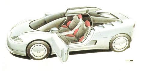 Bugatti ID90 Concept (ItalDesign) (1990) - Энциклопедия концептуальных автомобилей