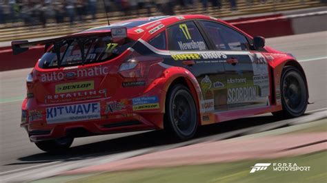 Igcd Net Ford Focus St Btcc In Forza Motorsport