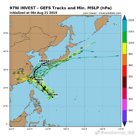 2019年11号台风白鹿最新消息路径图 会登陆哪里 闽南网