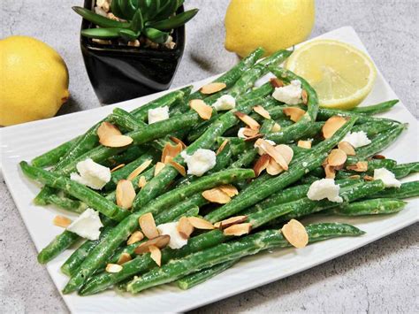 Cold Green Bean Salad With Lemon Vinaigrette Recipe