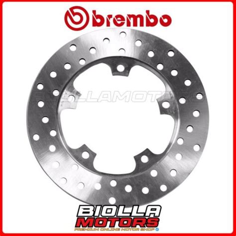 68B407G6 DISQUE DE FREIN ARRIERE BREMBO Fisso APRILIA TUONO V4 R 1000