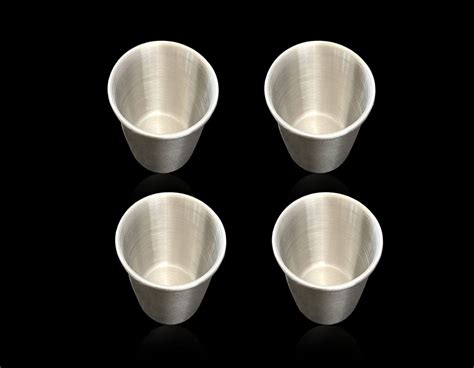 2 5 Oz Stainless Steel Sauce Cups Ramekin Dipping Sauce Cup