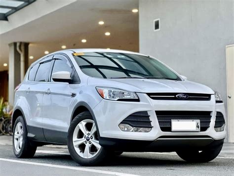 Buy Used Ford Escape 2015 For Sale Only ₱598000 Id818973