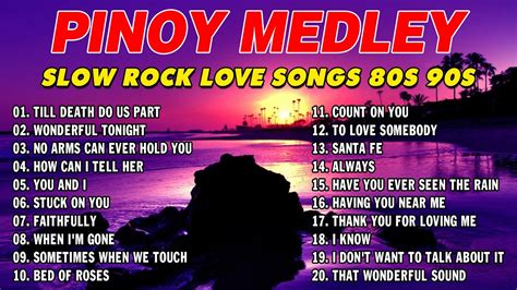 Nonstop Slow Rock Medleynonstop Slow Rock Love Songs S S Emerson