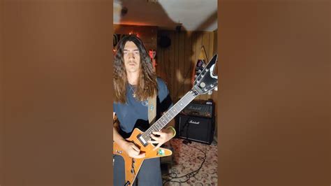 Pantera Psycho Holiday Solo Cover Shortvideo Pantera Guitarsolo