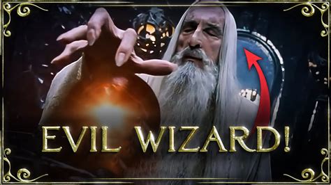 Why Did Saruman Turn Evil Youtube