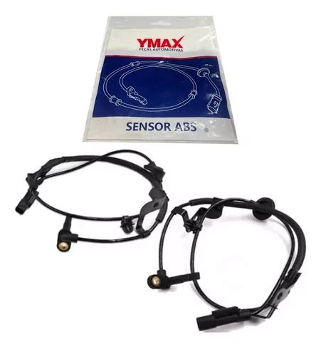 Kit Sensores Abs Traseiro Outlander X