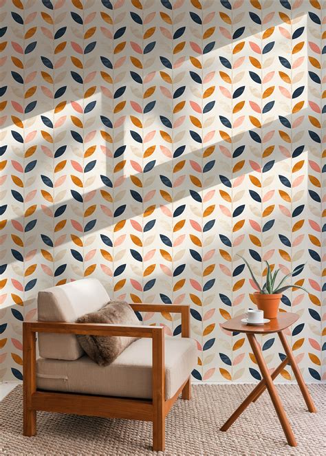 Papier Peint Amovible Papier Peint Peel And Stick Wallpaper Etsy France