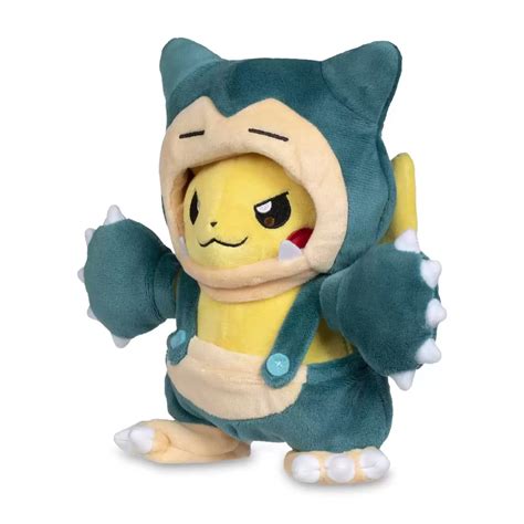 Snorlax Pokemon Plush Atelier Yuwa Ciao Jp