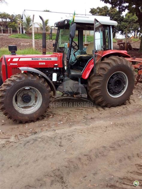 Trator Massey Ferguson Usado à Venda Em São Paulo Sp