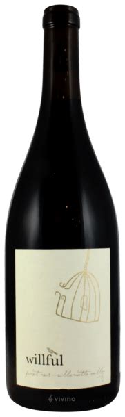 2020 Willful Pinot Noir Vivino US