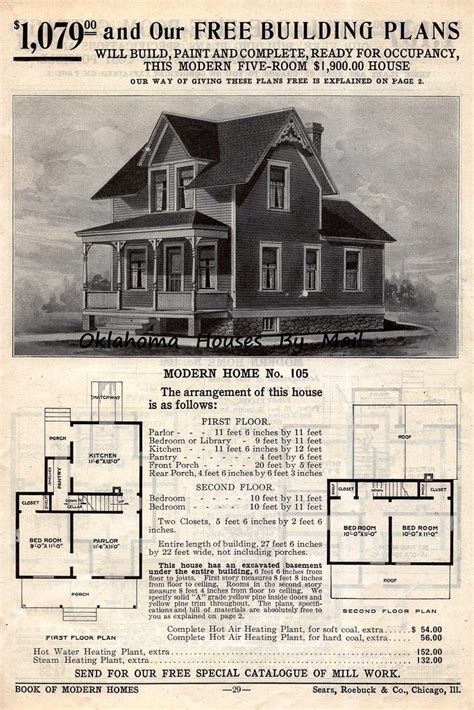 Sears 1908 4th Edition Pg29 Sears Modern Homes Catalog 190 Flickr