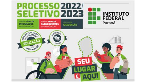 IFPR abre inscrições para o Processo Seletivo 2022 2023 Rádio Colmeia FM