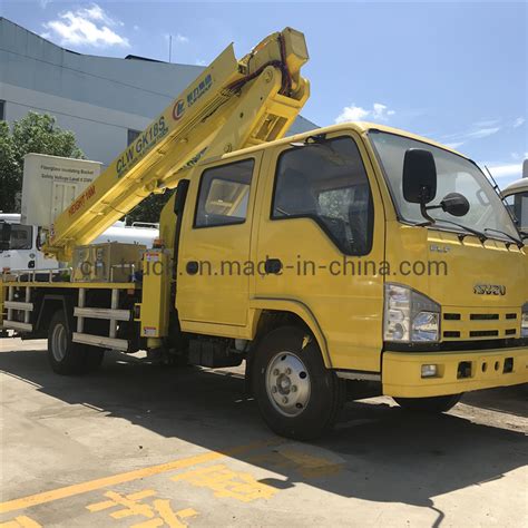 China Isuzu M M M M Aerial Working Platform Vehicle China