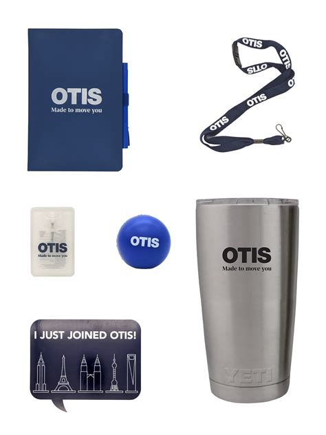 Otis Elevator Company Merchandise