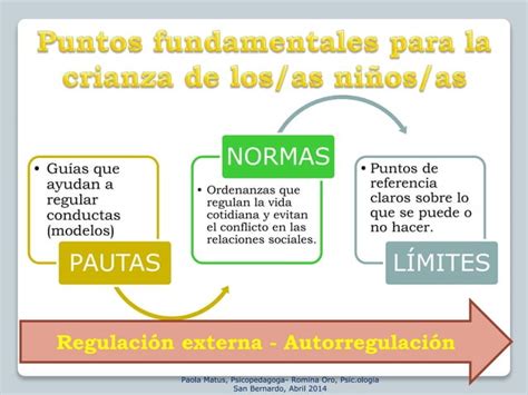 Normas Y Limites PPT