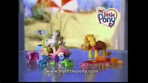 Hasbro My Little Pony Beach Scooter Commercial Nickelodeon Nikp 53