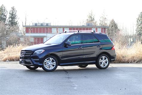 Mercedes Benz Ml Bluetec Winding Road Motorcars