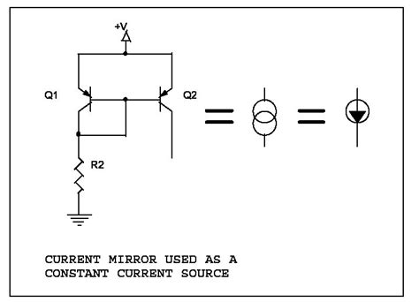 Transistor Current Source Circuit