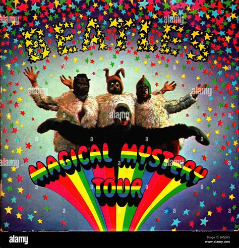 Beatles Album Covers Magical Mystery Tour