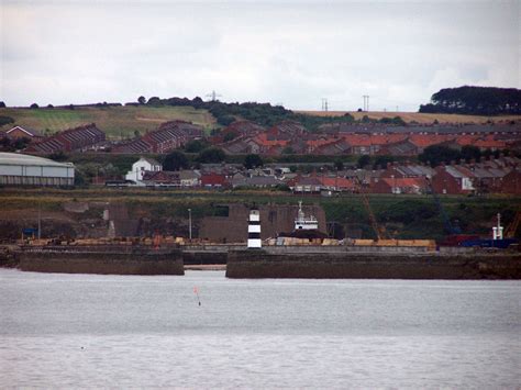 England North East Coast Seaham North Breakwater Lighthouse And