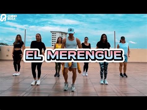 El Merengue Marshmello Manuel Turizo coreografía Chino Soza YouTube