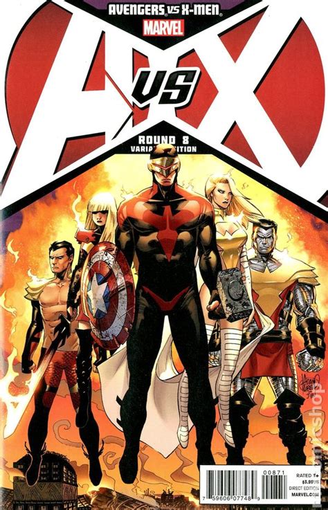 Avengers Vs X Men 2012 Marvel Comic Books