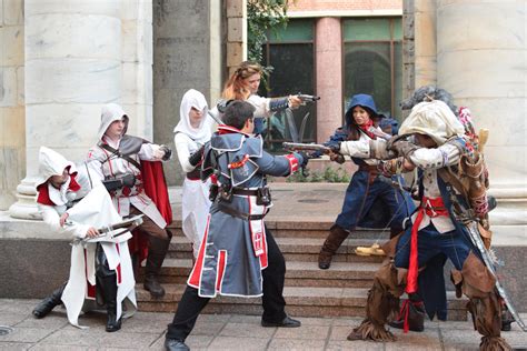 Assassin's Creed Cosplay by Kame789 on DeviantArt