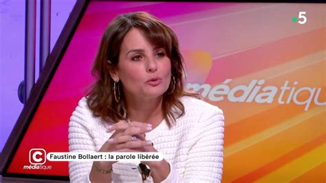 Faustine Bollaert explique comment elle réussit à faire changer des