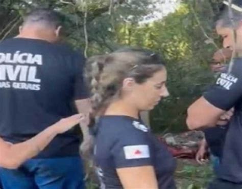 Casal Preso Por Matar E Esconder Corpo De V Tima Em Minas Gerais