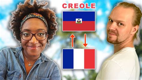 Haitian Creole vs French Speakers | Can they understand it? - YouTube