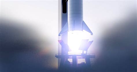 Spacex Starship Stunning Fan Render Draws The Attention Of Elon Musk