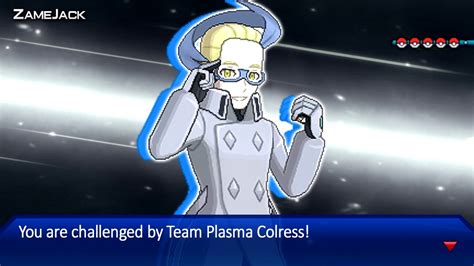 Battle Vs Colress Remastered Pokémon Ultra Sun And Ultra Moon Style