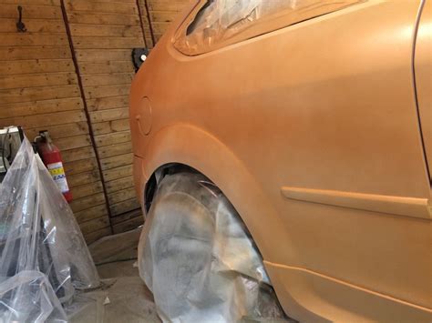 ЦЕМЕНТ или СЕДОЙ Plasti dip Ford Focus ST II 2 5 л 2006 года