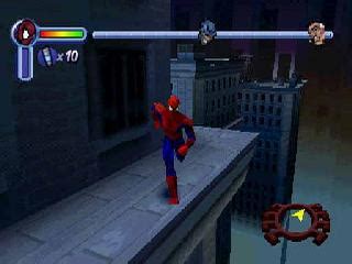 Spiderman ROM ISO PSX Game