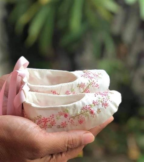 Pin By Saro George On Baby Embroidery Baby Shoes Diy Sewing Baby