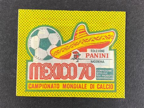 Panini Sealed Bag Mexico 70 1970 Catawiki