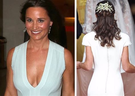 Pippa Middleton ¿por Delante O Por Detrás