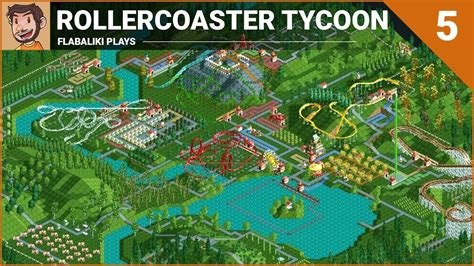 Let S Play Rollercoaster Tycoon Part Youtube