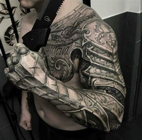 Armor Tattoo Tattoos