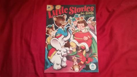 Little Stories For Little People By Fine Books For Children Very Good