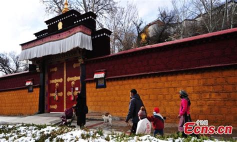 Spring Snow Adds Beauty To Lhasa Global Times