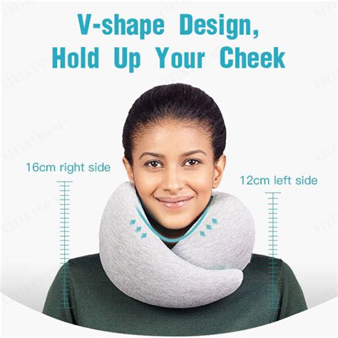 U Shaped Pillow Travel Neck Pillows U Shaped Airplane Neck Headrest