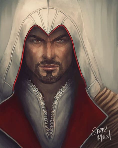 Ezio Auditore By Ceriselightning On Deviantart Assassins Creed