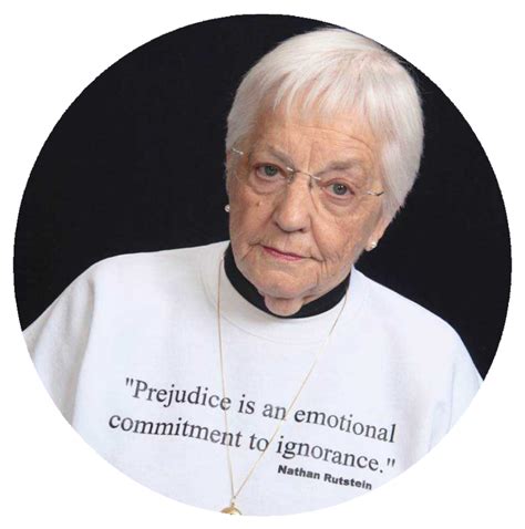 Blue Eyed Brown Eyed Inventor And Anti Racism Expert Jane Elliot With