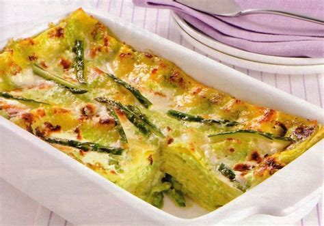 Lasagne Agli Asparagi Ricetta Petitchef